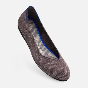 Twilight metalic rothys flats